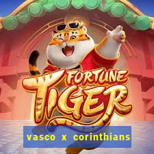 vasco x corinthians primeiro turno